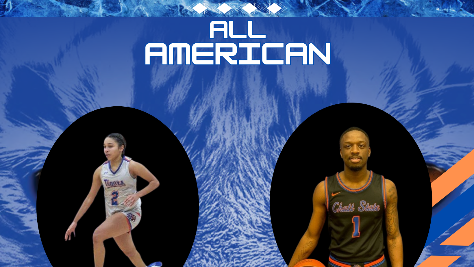 Two Tiger Basketball Players Named All-American