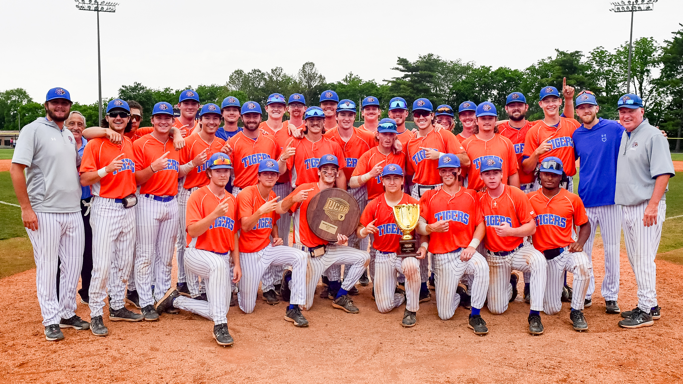 Tigers Win TCCAA Regional Championship