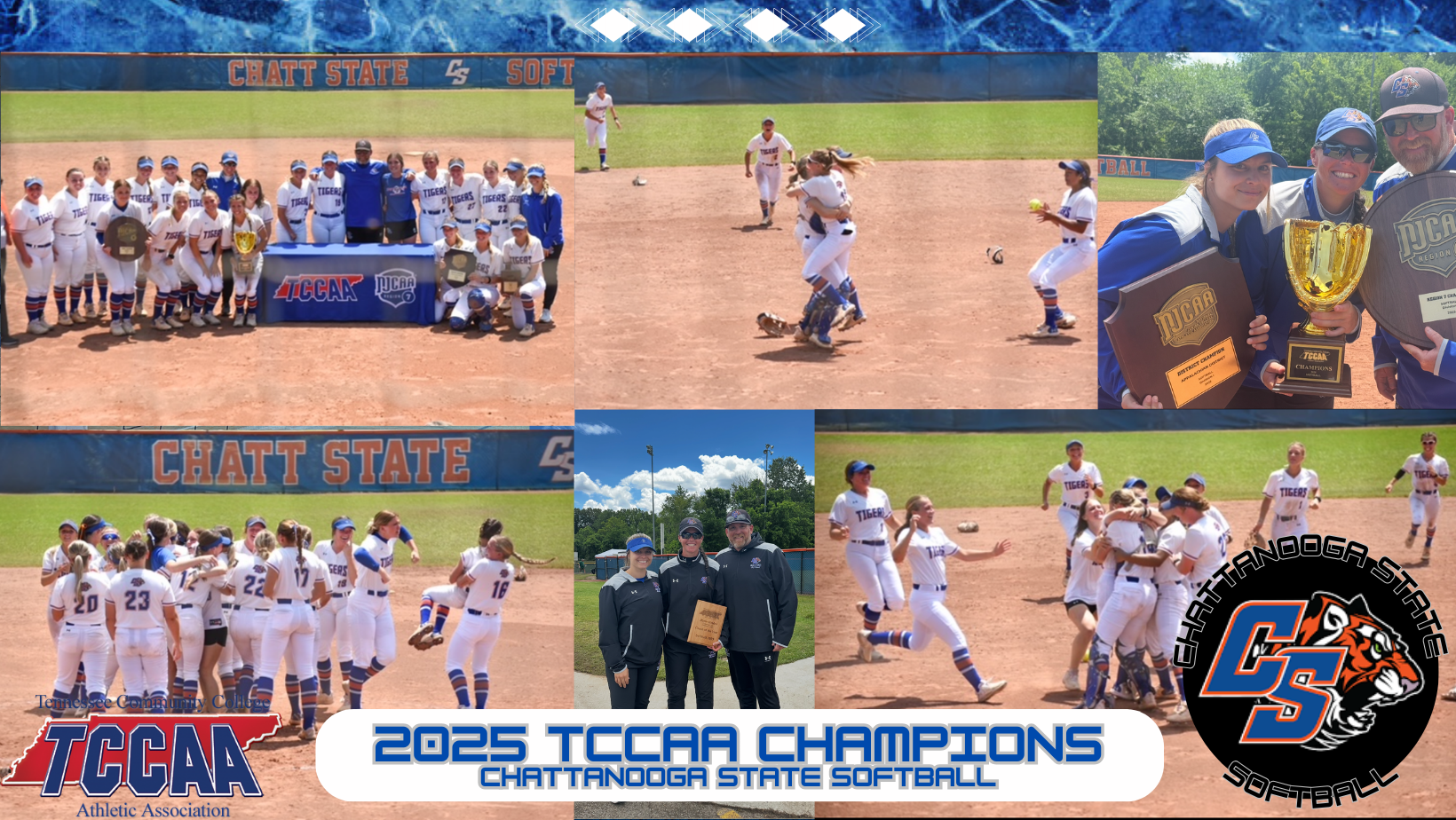 Softball 2025 TCCAA Champions